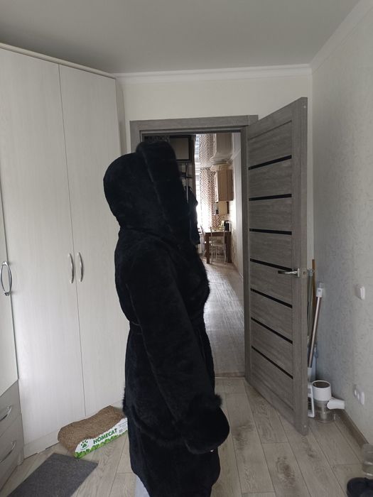 Шуба. Мутон,Норка