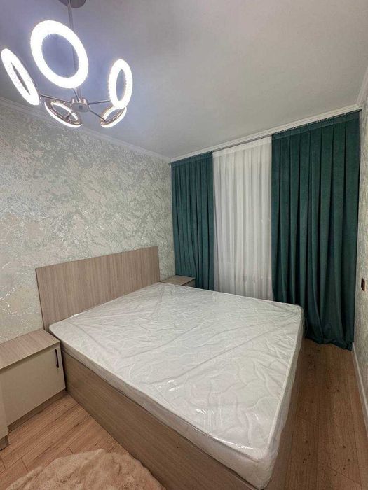 2 комнатная новый ЕВРО ремонт 45м2, ориентир Фархадский Г9а