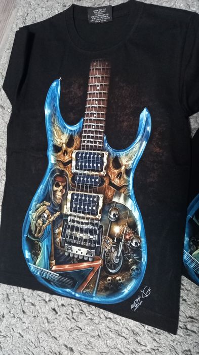 Рок тениски за близнаци размер XS