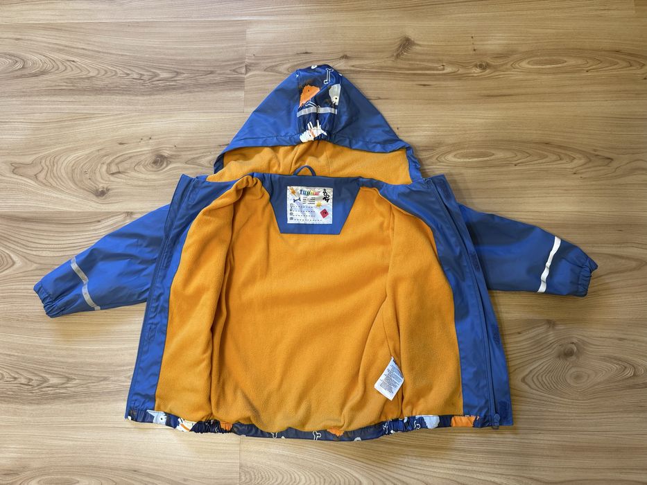 Geaca de ploaie pt. copii, impermeabila, Lupilu, mar. 110-116