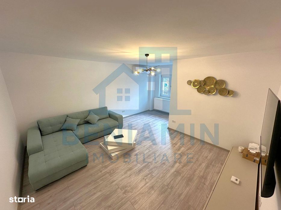 Ultracentral-4 Camere-Lux-Mobilat-Utilat-Etaj 1-CT-Disponibil imediat