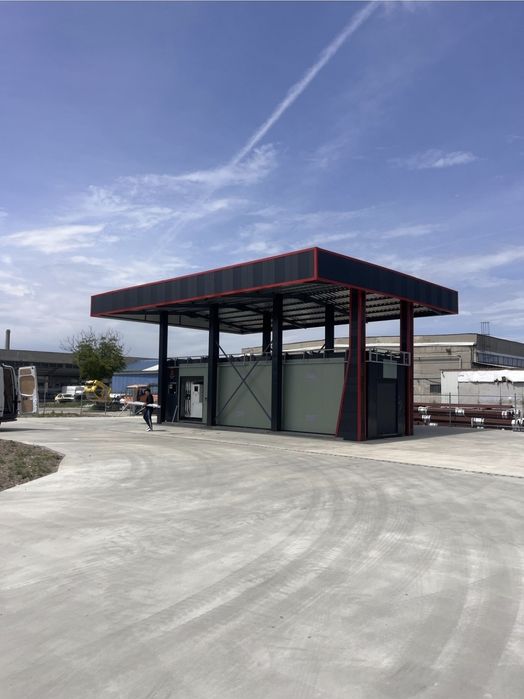 Vand si fac hale structuri metalice