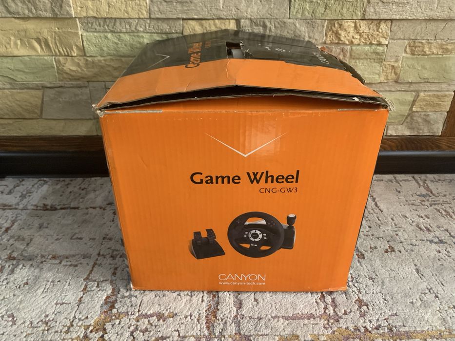Игровой руль Canyon