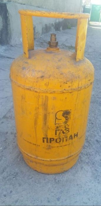 Газовый балон (желтый)