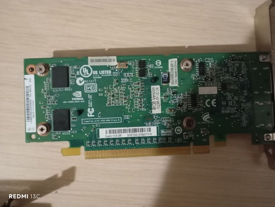 Placa video Nvidea