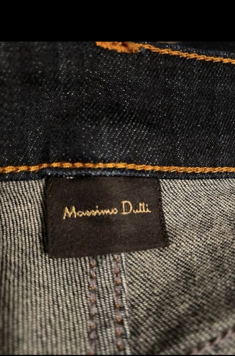 Blugi flare massimo dutti dama