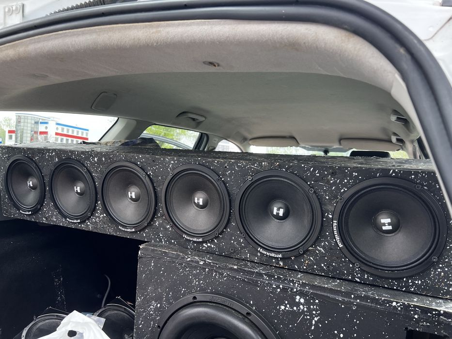 Sistem Audio Auto