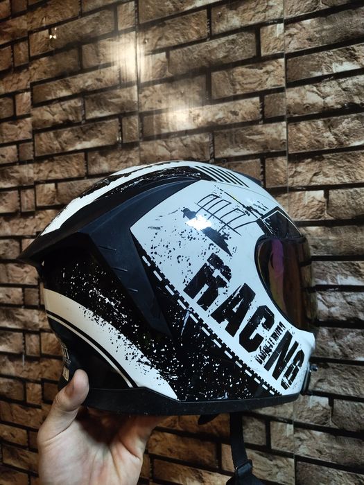 Мотошлем Racing (Dot)
