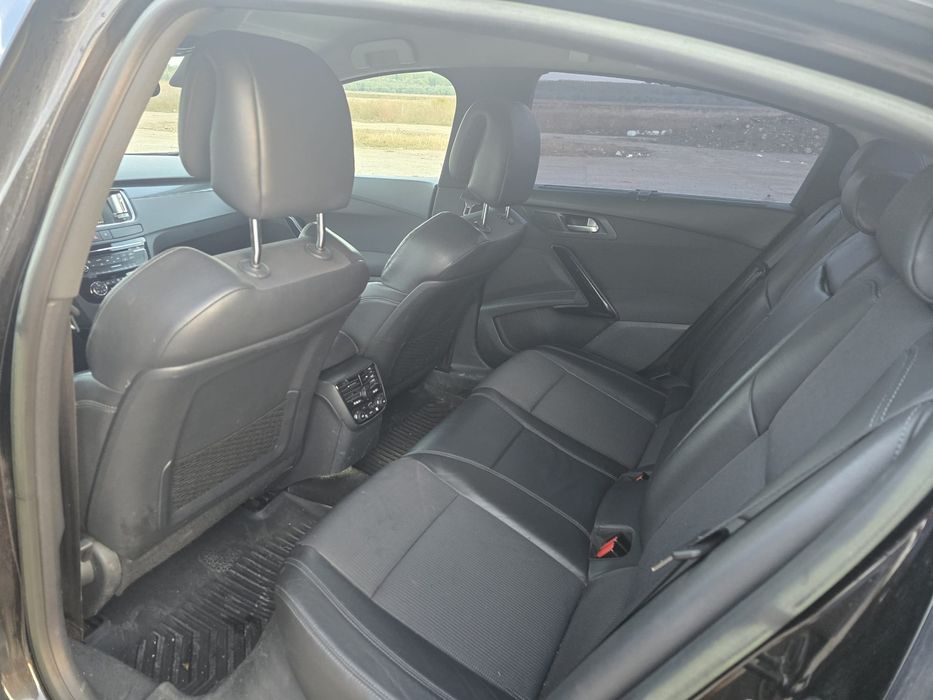Peugeot 508 4x4 Hybrid