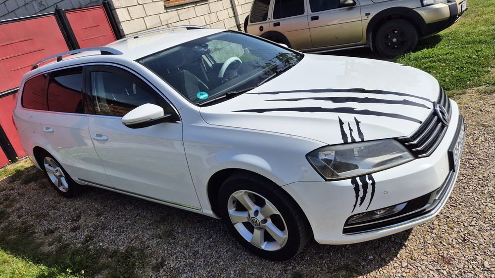 VW Passat B7 4Motion