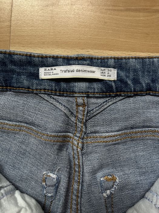 Blugi damă gri/albastri