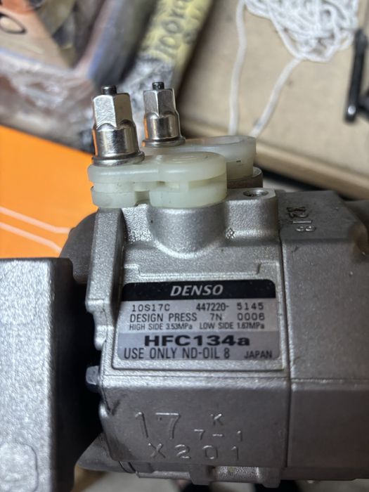 Компрессор кондиционера прадо 120 4.0
