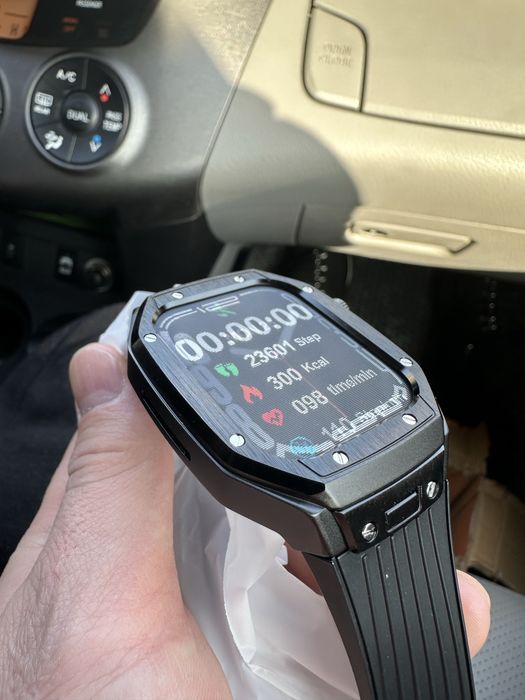 Чехол для Apple Watch 44/45 мм