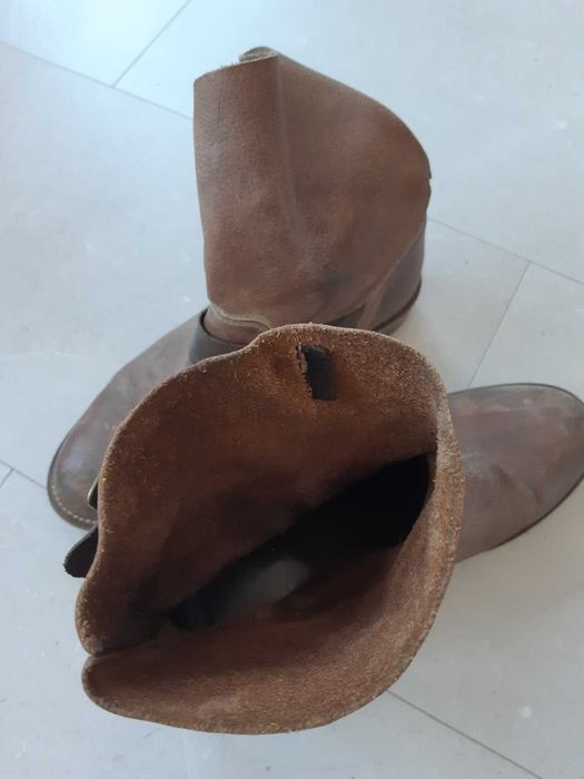 кожени итлиански боти