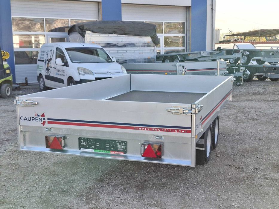 Ново бордово ремарке Neptun Nordica PRO N27-335 2HL