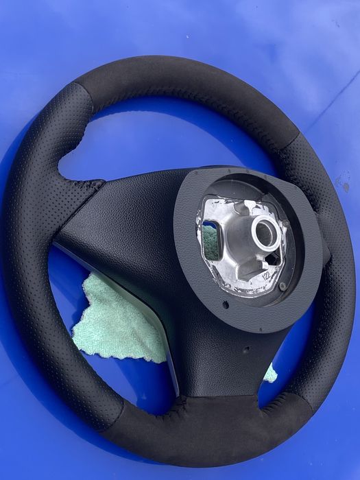 Волан за BMW E60 START-STOP Alcantara