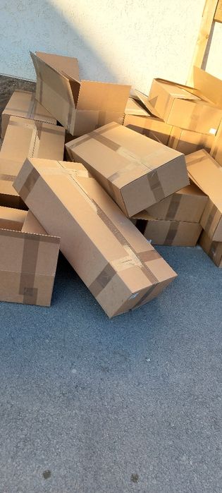 Картон для строительства Каробка