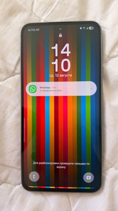 Продаётся телефон марки Samsung A56 5G