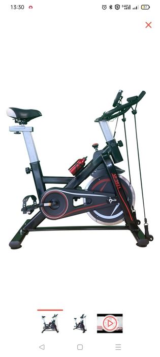 Велотренаж  ersport