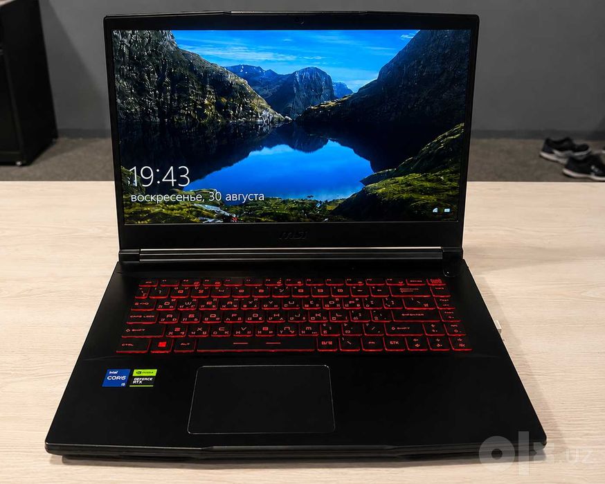 MSI GF63 Thin 12th GEN Core i5 12450 RTX 4050 16/512GB 144hz