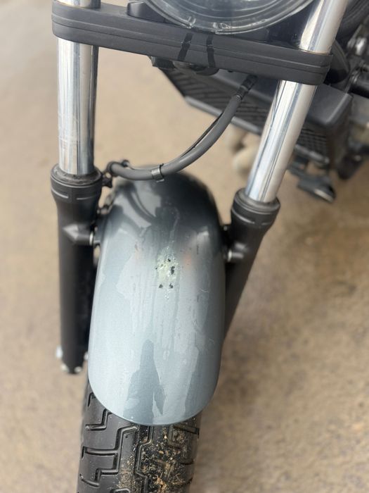 Honda Rebel 500 2025 1000km