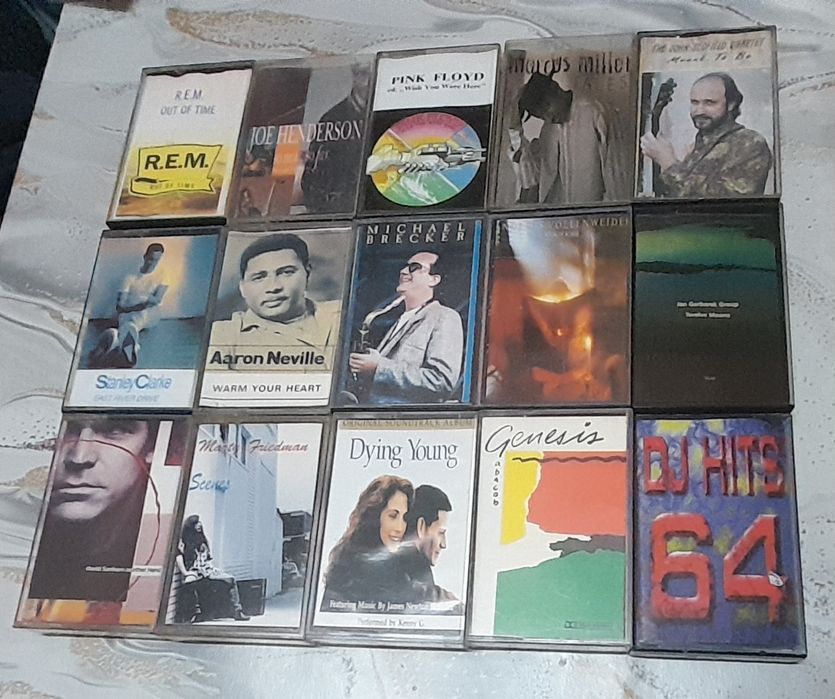 Колекция от Аудио касети