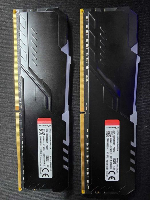 RAM HyperX Fury 16GB 3733MHz Kingston