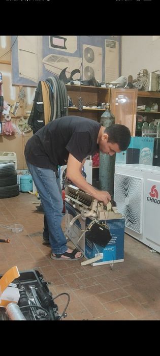 Установка, заправка и ремонт кондиционера!