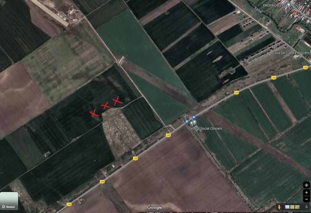 Clinceni - 5000 mp - Intravilan