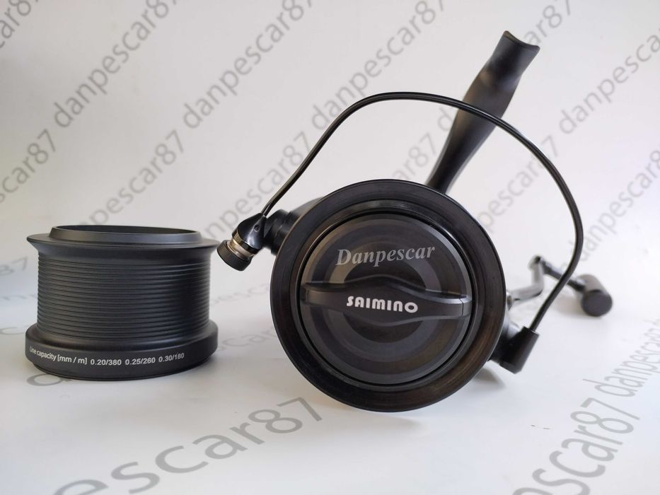 Mulineta SAIMINO GH10000 pentru Crap si Somn 0,30mm/650m