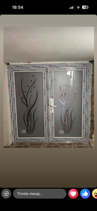 Termopane la comanda PVC și ALUMINIU