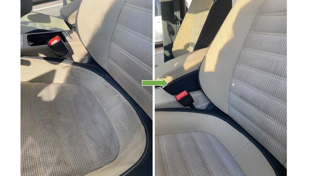 Curățare tapițerii/detailing auto la domiciliu