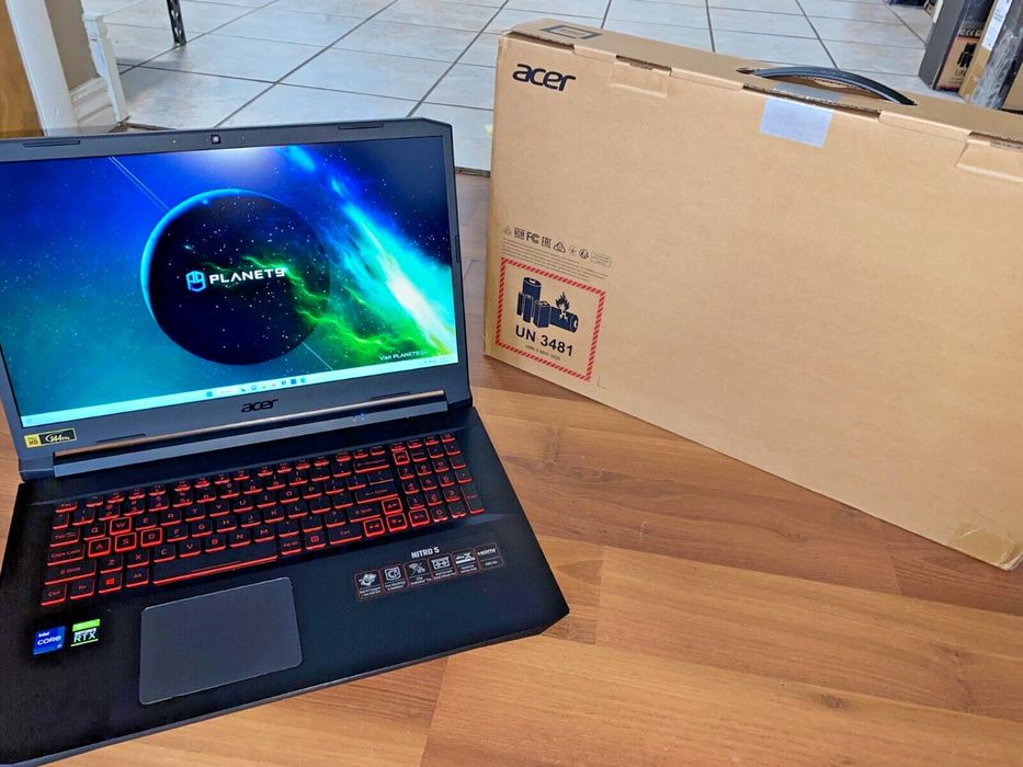 Acer Nitro 5 i5-11/16/512/3050Ti “Black” EAC