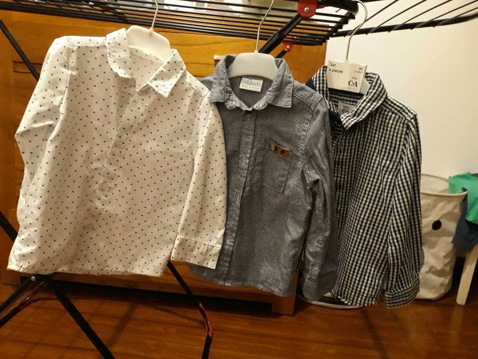 3 camasi copii marime 86