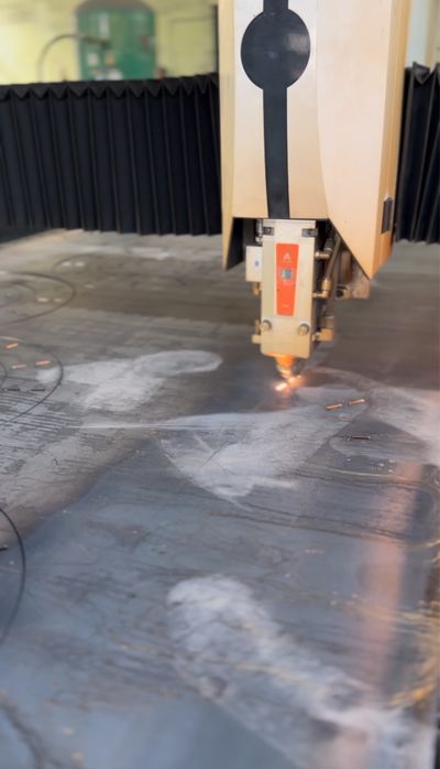 Лазерни резка металла