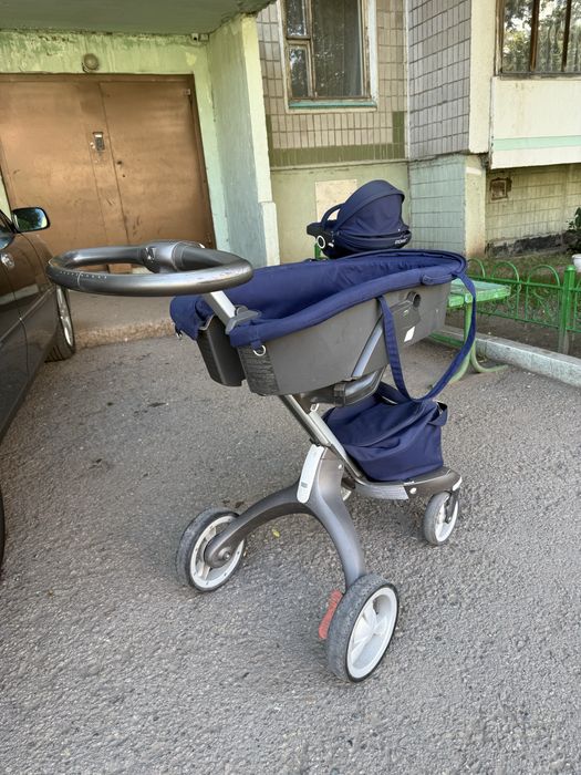 Коляска stokk 2 в 1