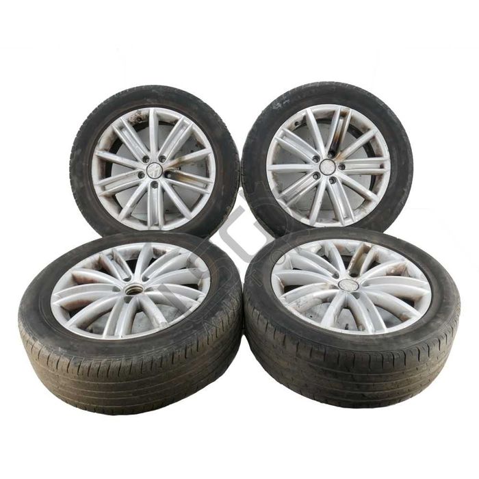 Алуминиеви джанти 5x112 с гуми R18 Volkswagen Tiguan I  ID:147931