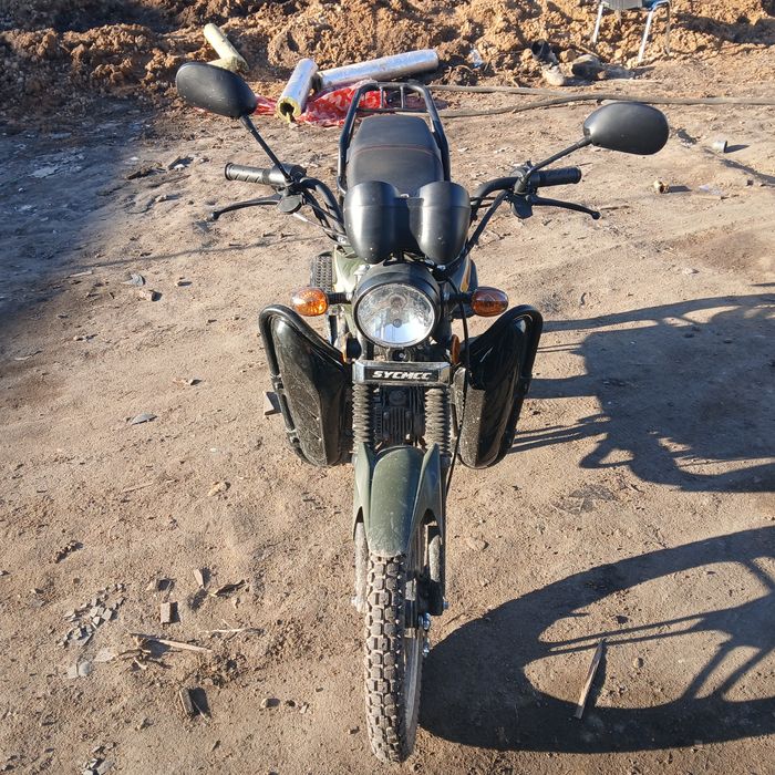 Мопед 110 куб sysmcc