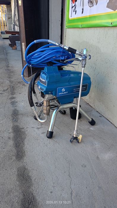 Краскапульт. Аренда инструмент