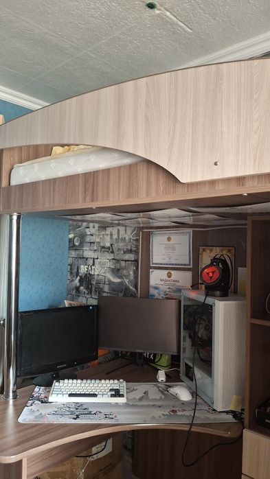 Продам кровать 3в1