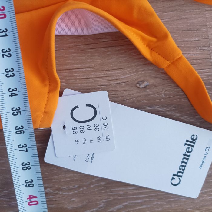 Chantelle /Esprit 80C М/Л нов луксозен бански