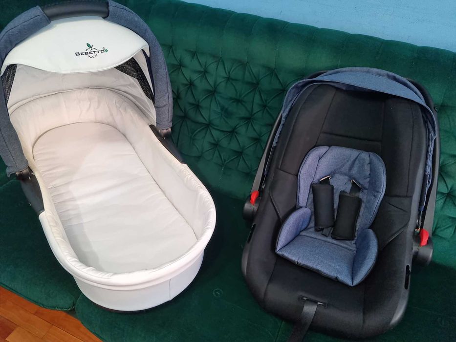Vand Carucior Bebetto 3 in 1 si Bicicleta copii