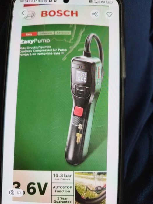 Mini compresor automat baterie și bare de portbagaj 119 ron