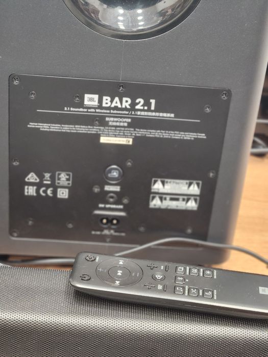 Hope Amanet P11-Sistem audio JBL/2.1Bar/300W/Telecomanda/garantie