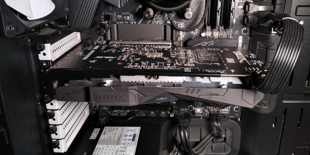 ASUS RX570 Strix 4GB