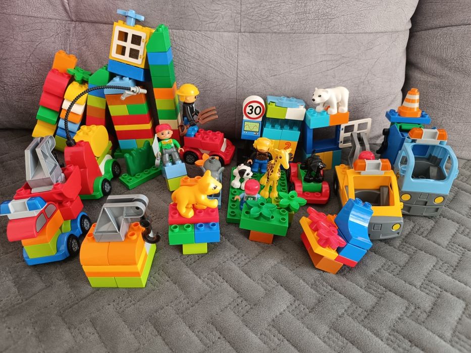 Lego duplo набор детский, б/у