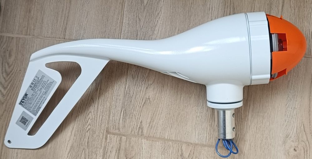 Ветрогенератор НОВ 500W 12V Зелена енергия