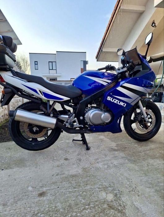 Moto Suzuki GS500 2004 A2