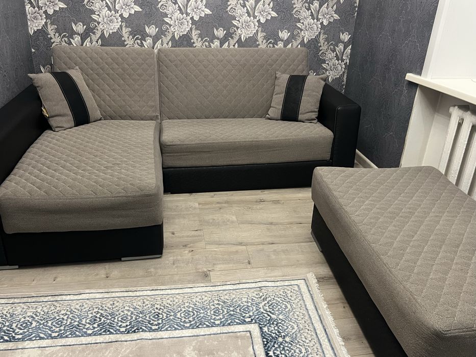 Угловой диван EMBAWOOD