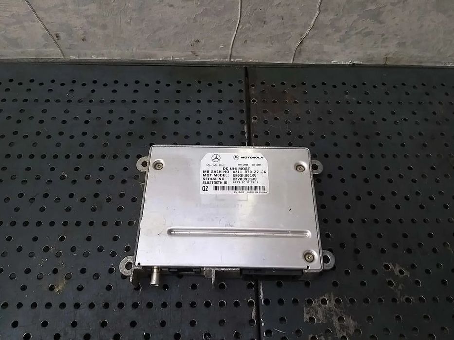 Modul bluetooth mercedes e class w211 a2118702726